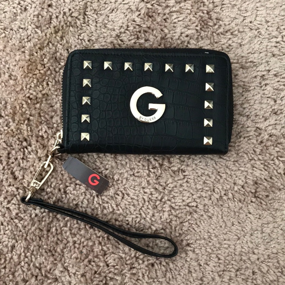 Guess wrist wallet
